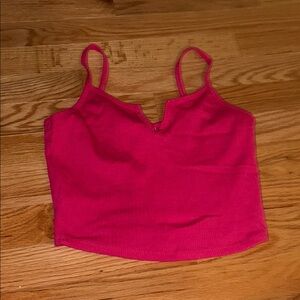 Pink Women's Top